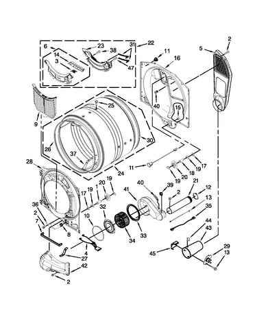 Bulkhead parts