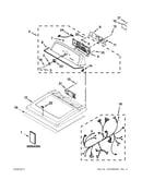 Top and console parts