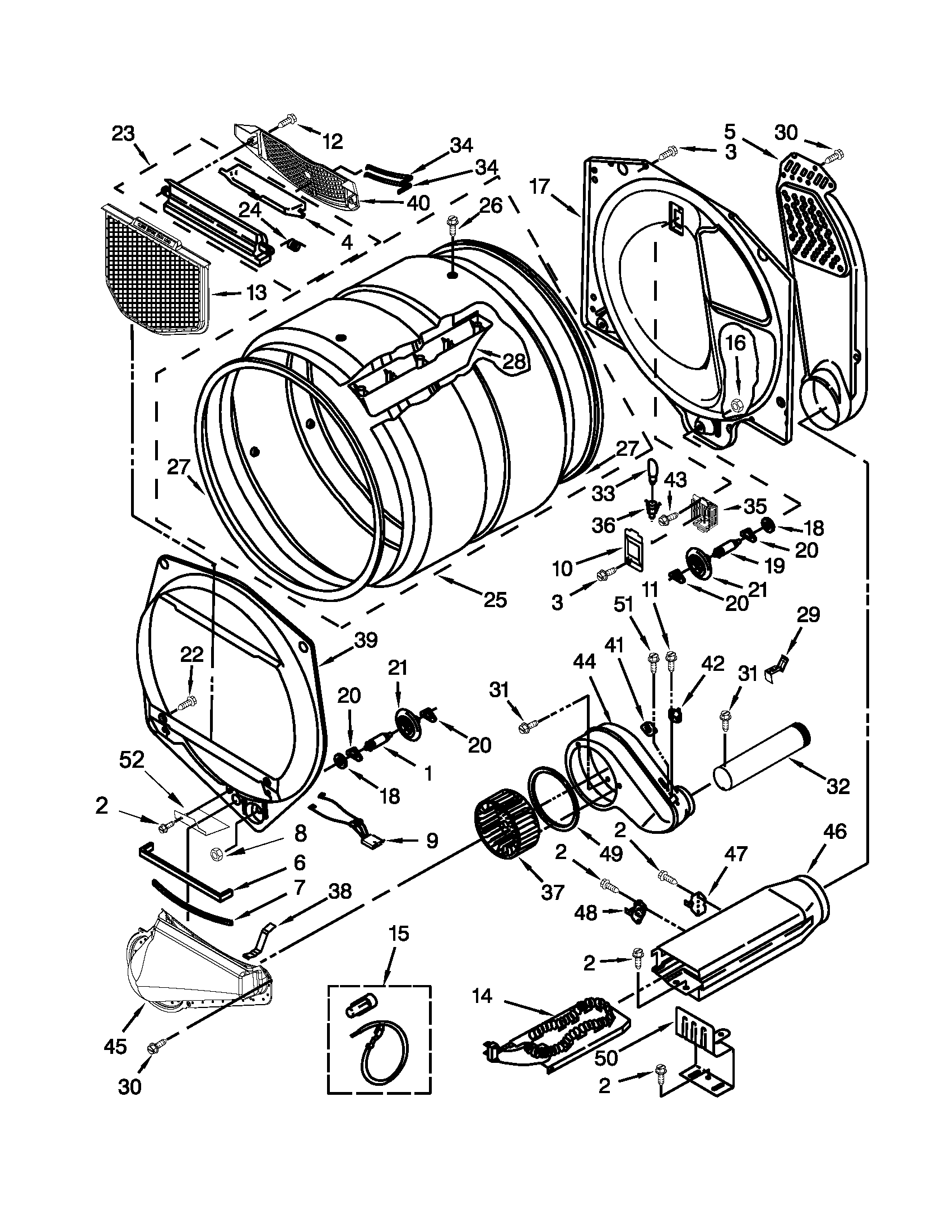 Bulkhead parts