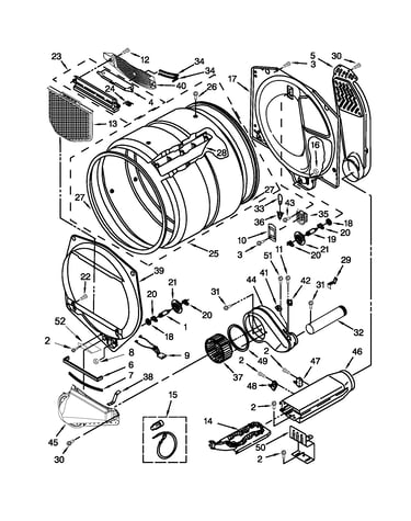 Bulkhead parts