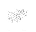 Ikea IBS550PWS00 control panel parts diagram