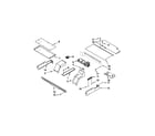 Ikea IBS550PWW00 top venting diagram