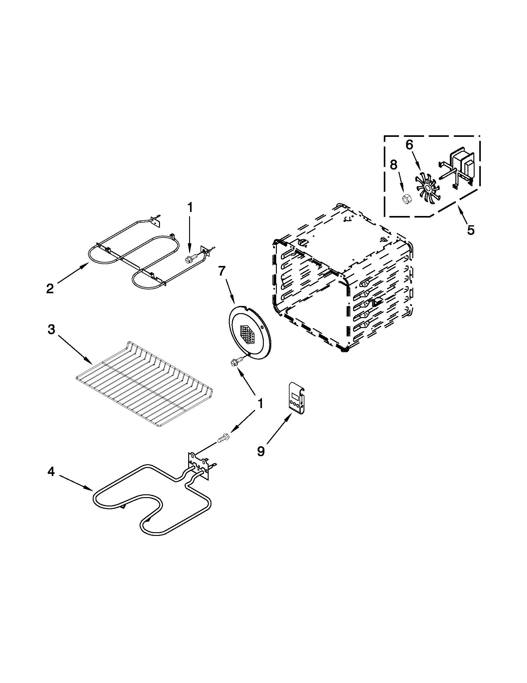 INTERNAL OVEN PARTS