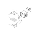 Ikea IBS550PWW00 internal oven parts diagram