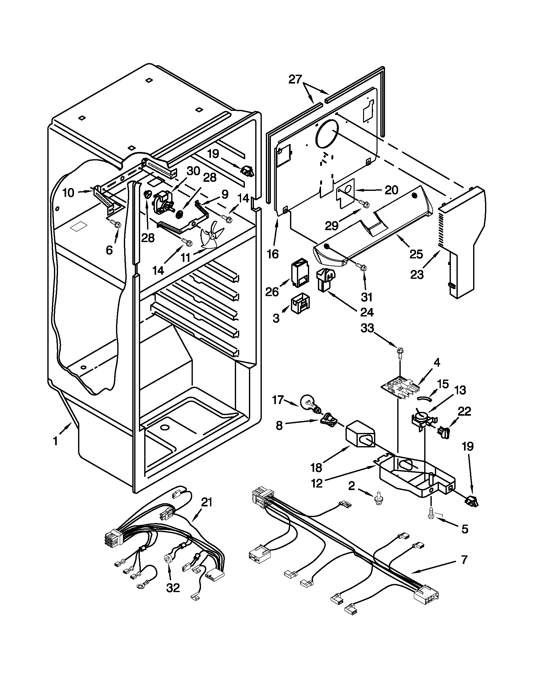 Liner parts