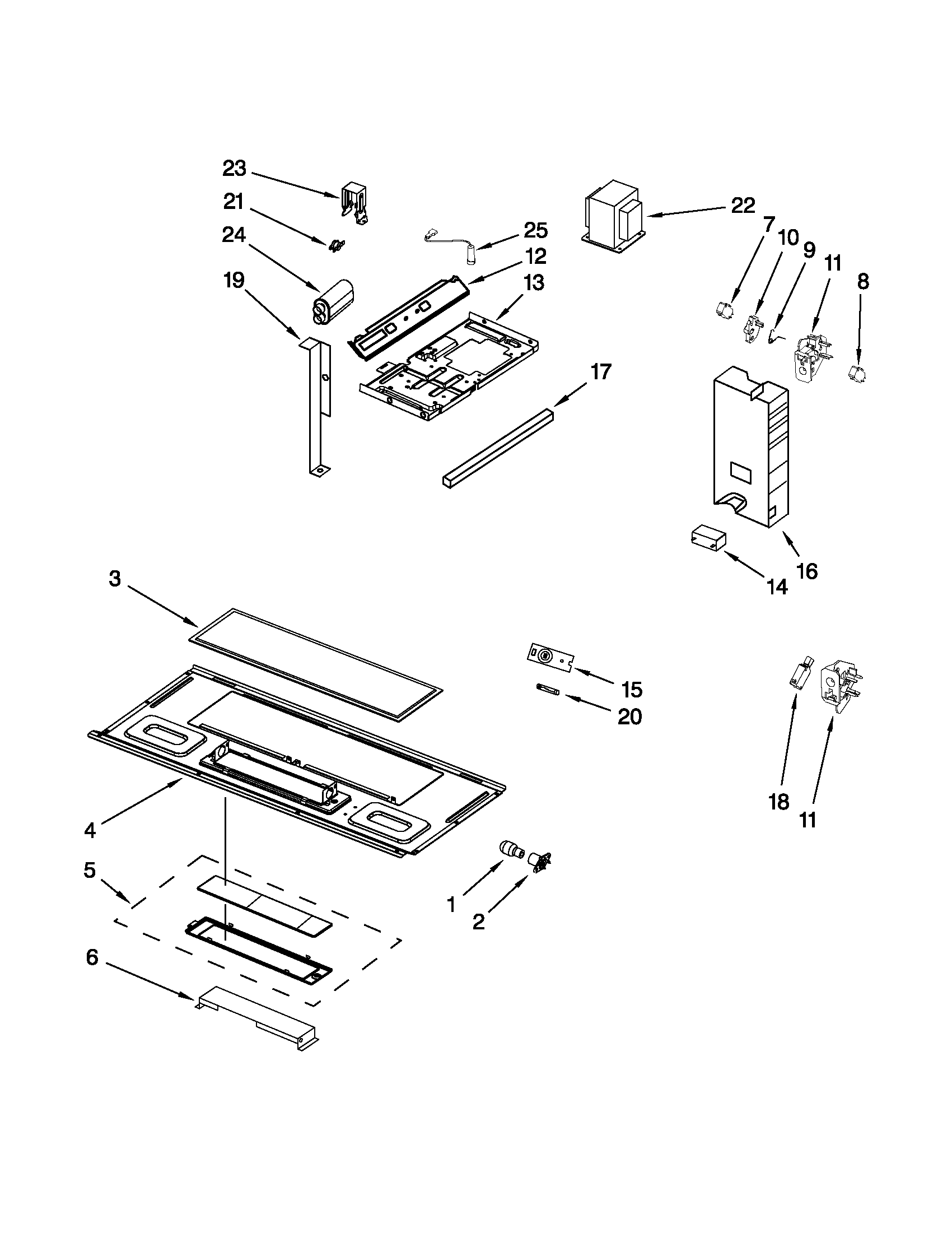 INTERIOR AND VENTILATION PARTS