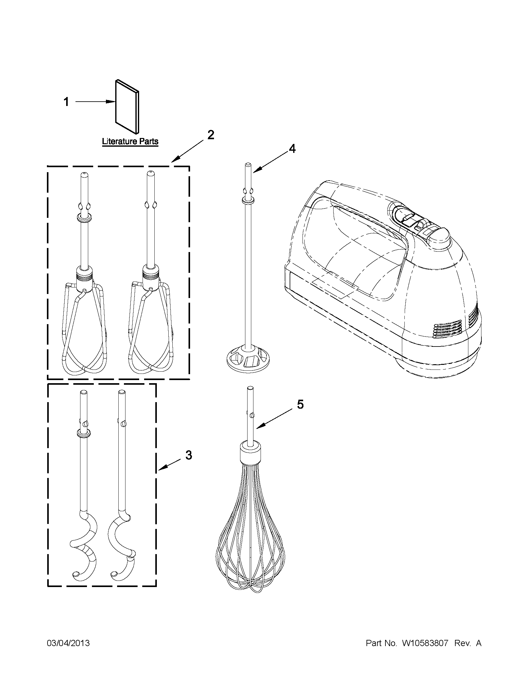 Unit parts