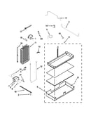 Lower unit & tube parts