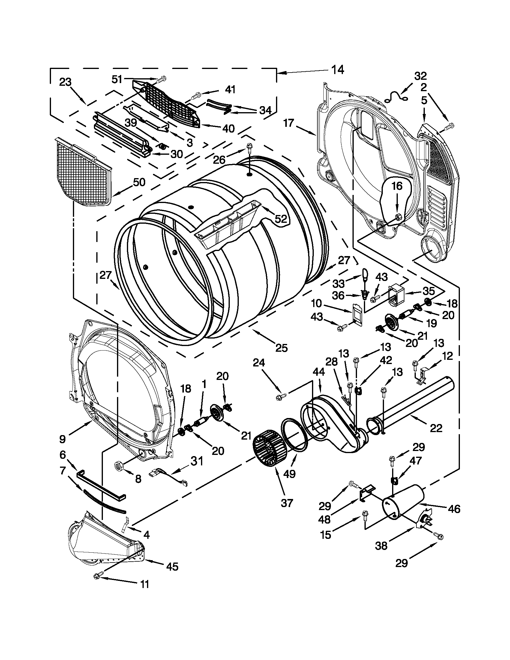 Bulkhead parts