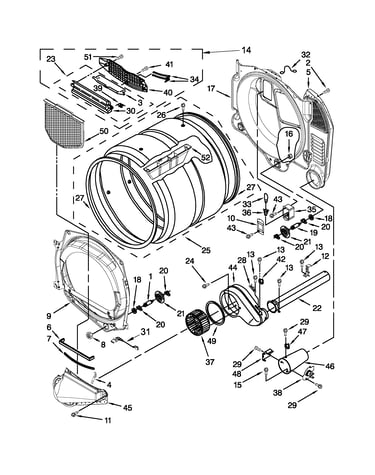 Bulkhead parts