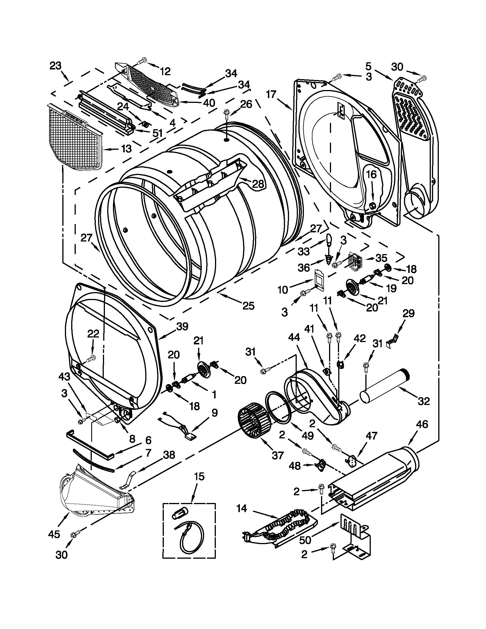 Bulkhead parts