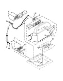 Console and dispenser parts