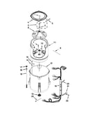 Basket and tub parts