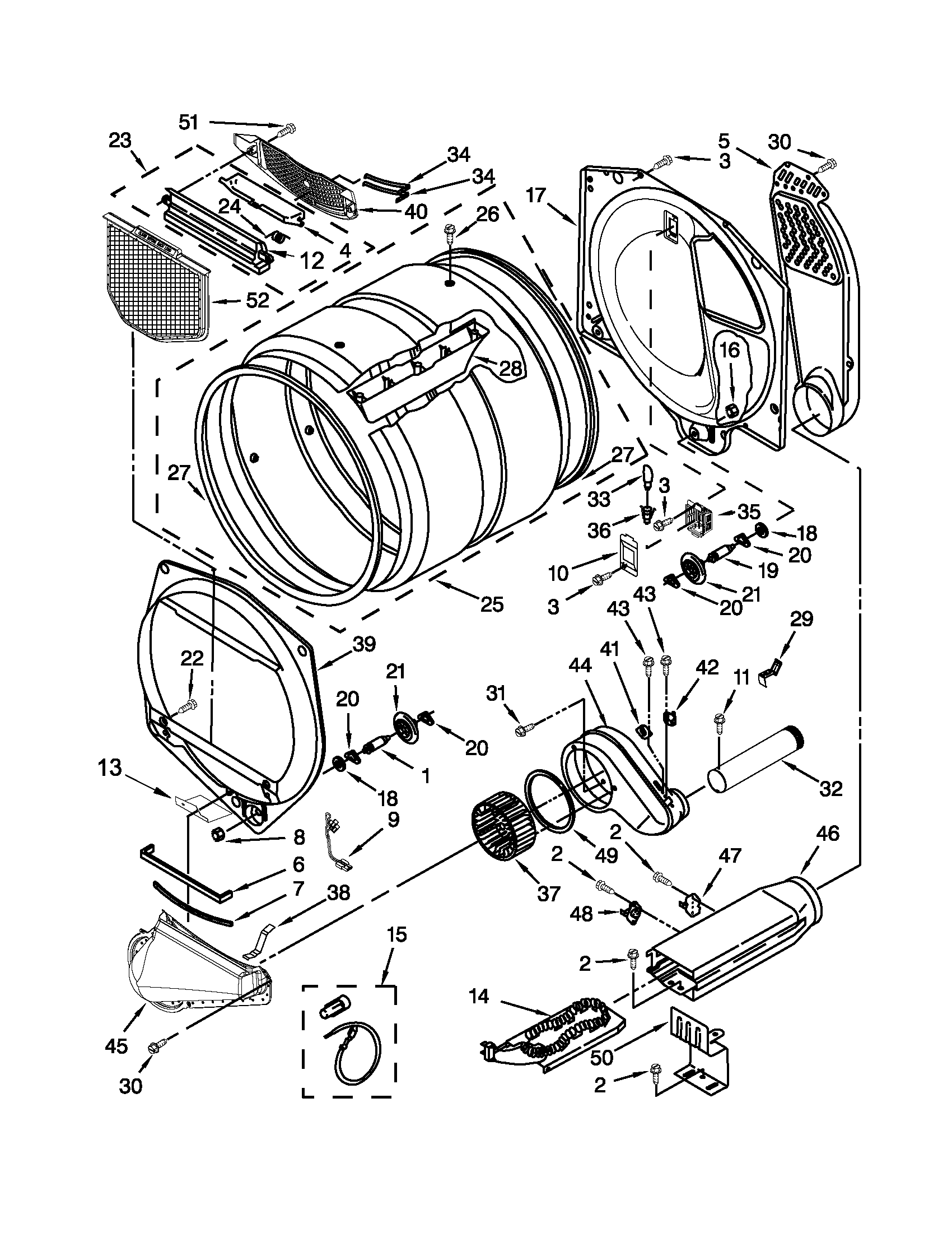 Bulkhead parts