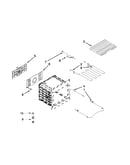Internal oven parts
