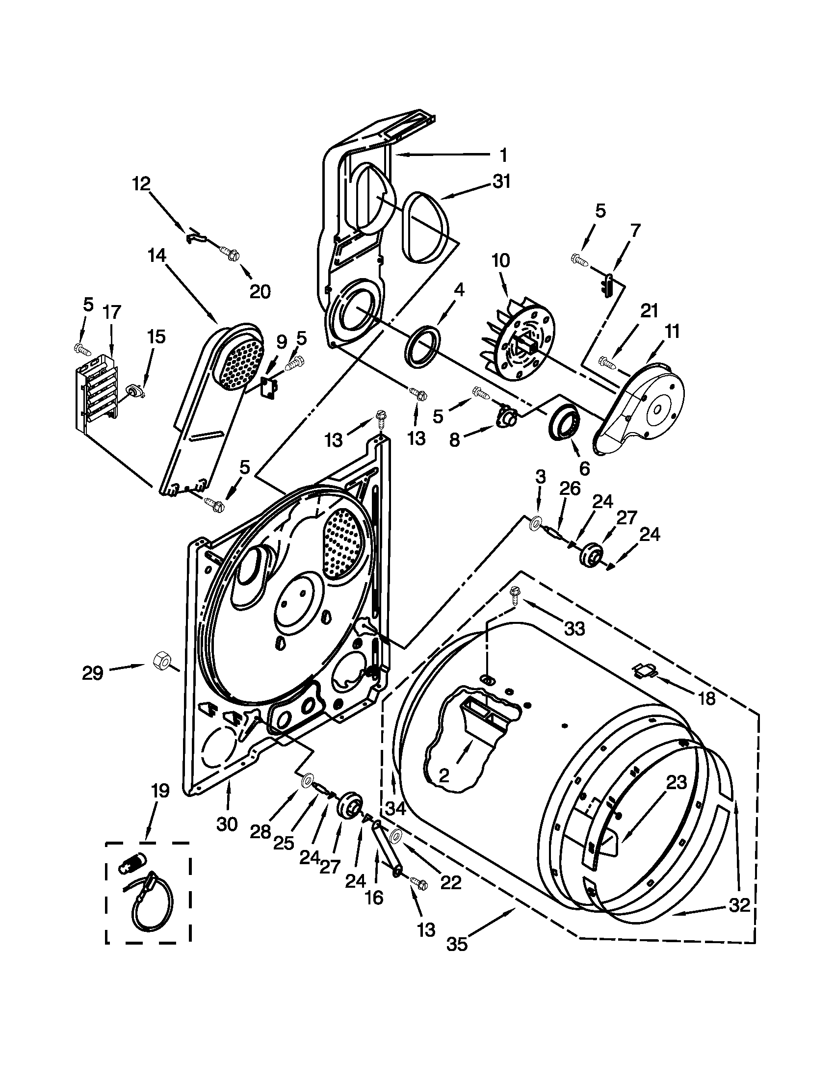 Bulkhead parts