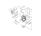 Whirlpool GGG388LXQ05 chassis parts diagram