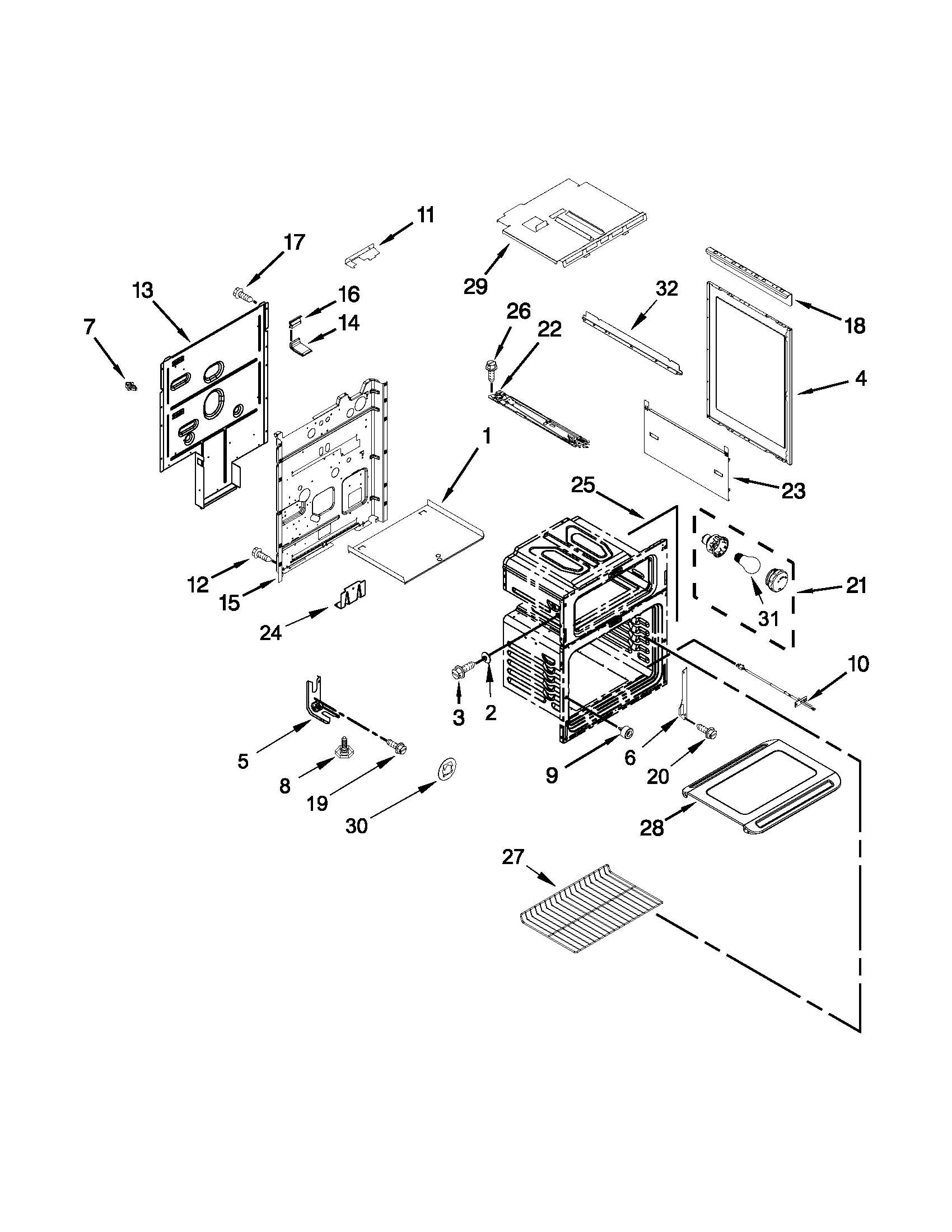 Chassis parts