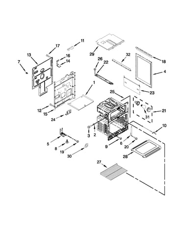 Chassis parts