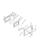 Lower door parts