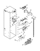 Refrigerator liner parts