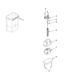 Motor & ice container parts