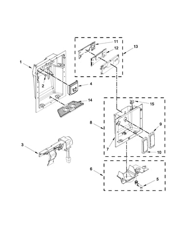Dispenser parts