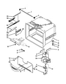 Freezer liner parts