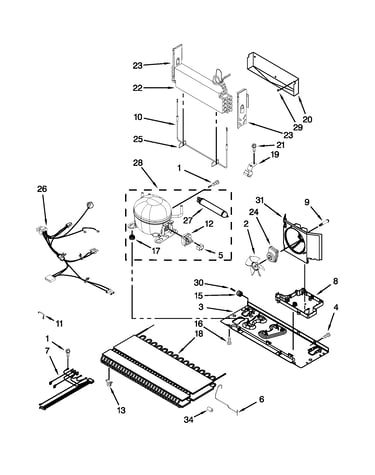 Unit parts