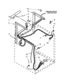 Dryer support and washer parts