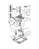 Machine base parts