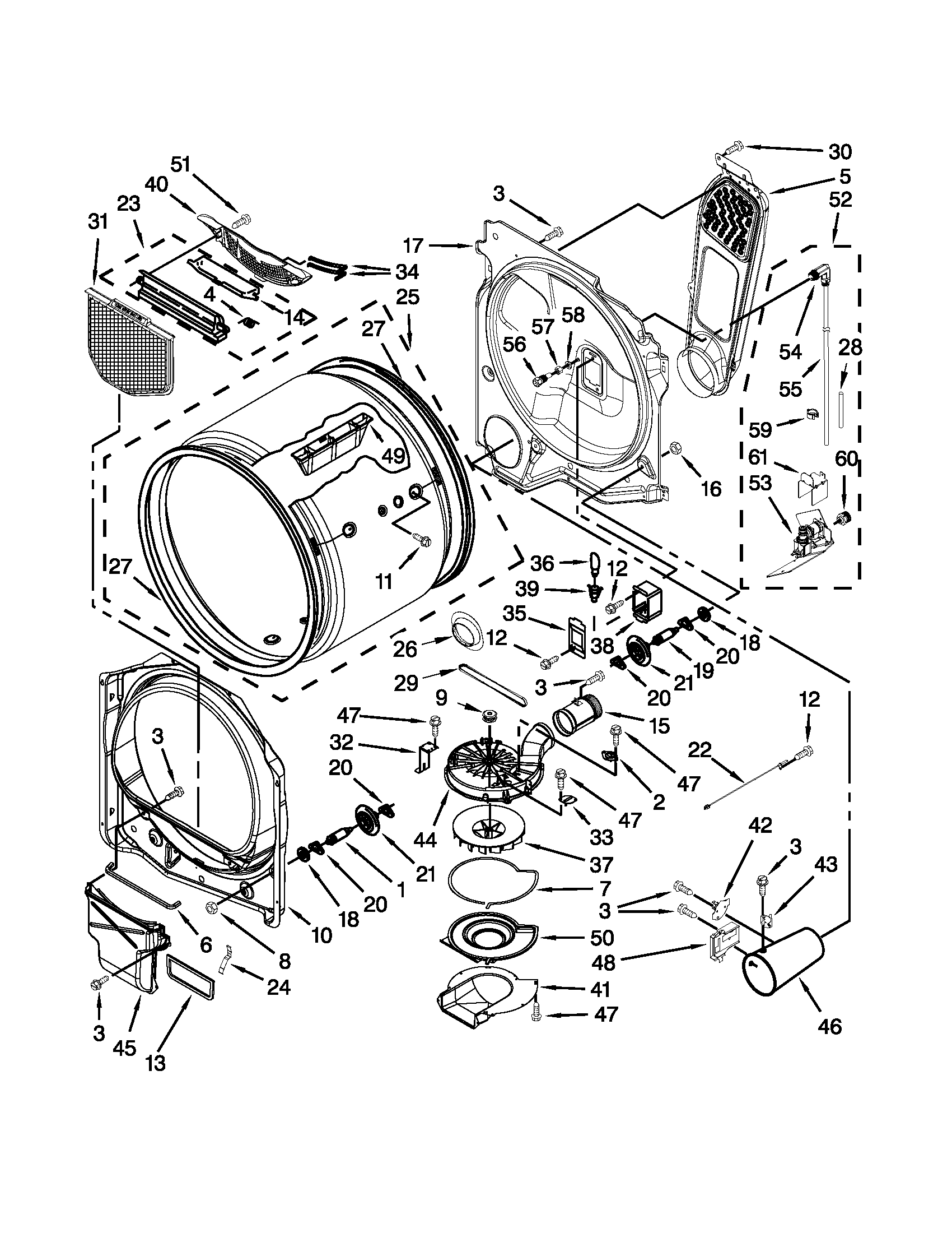 Bulkhead parts