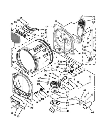 Bulkhead parts