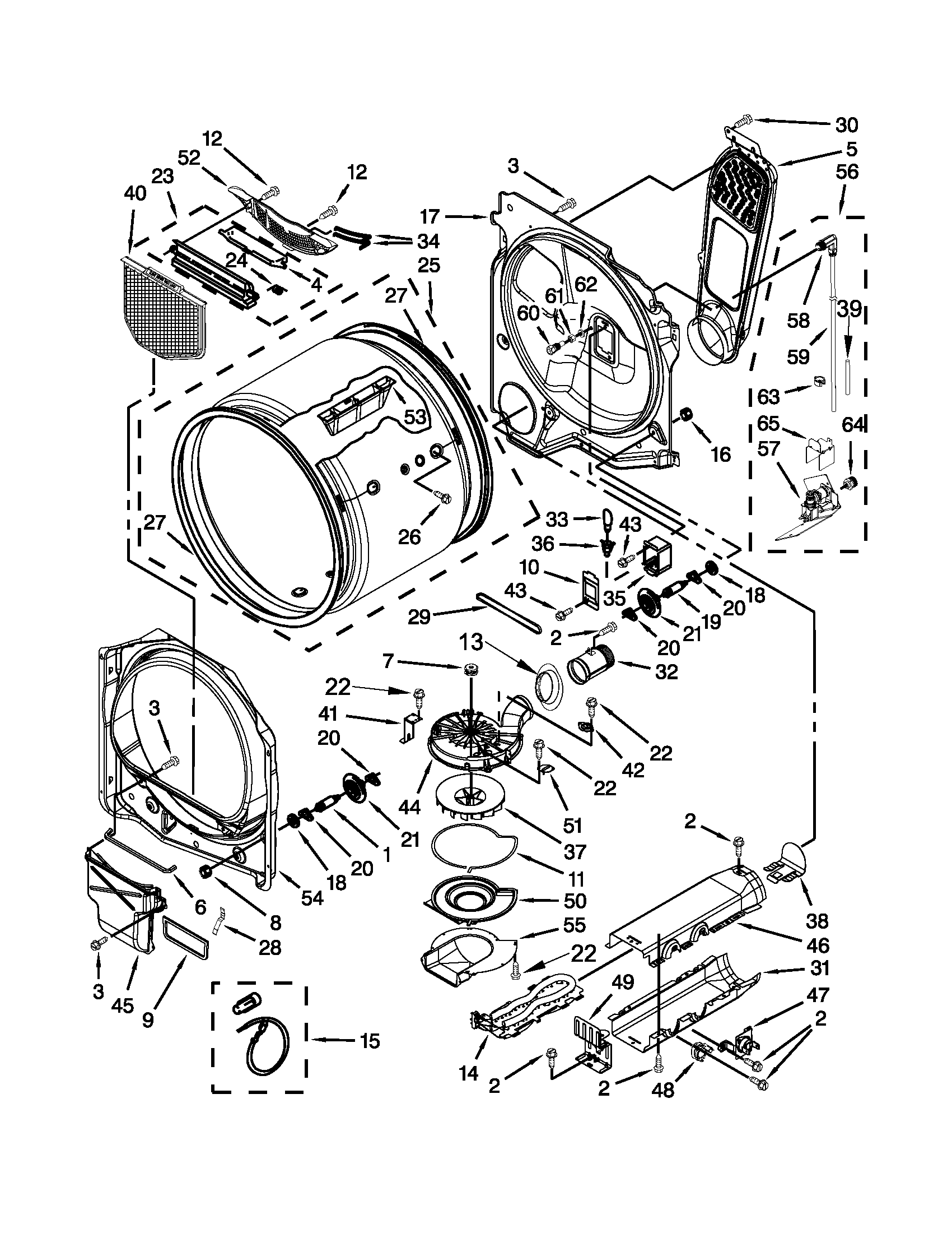 Bulkhead parts