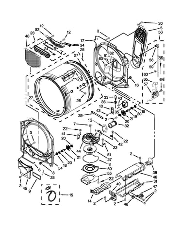 Bulkhead parts