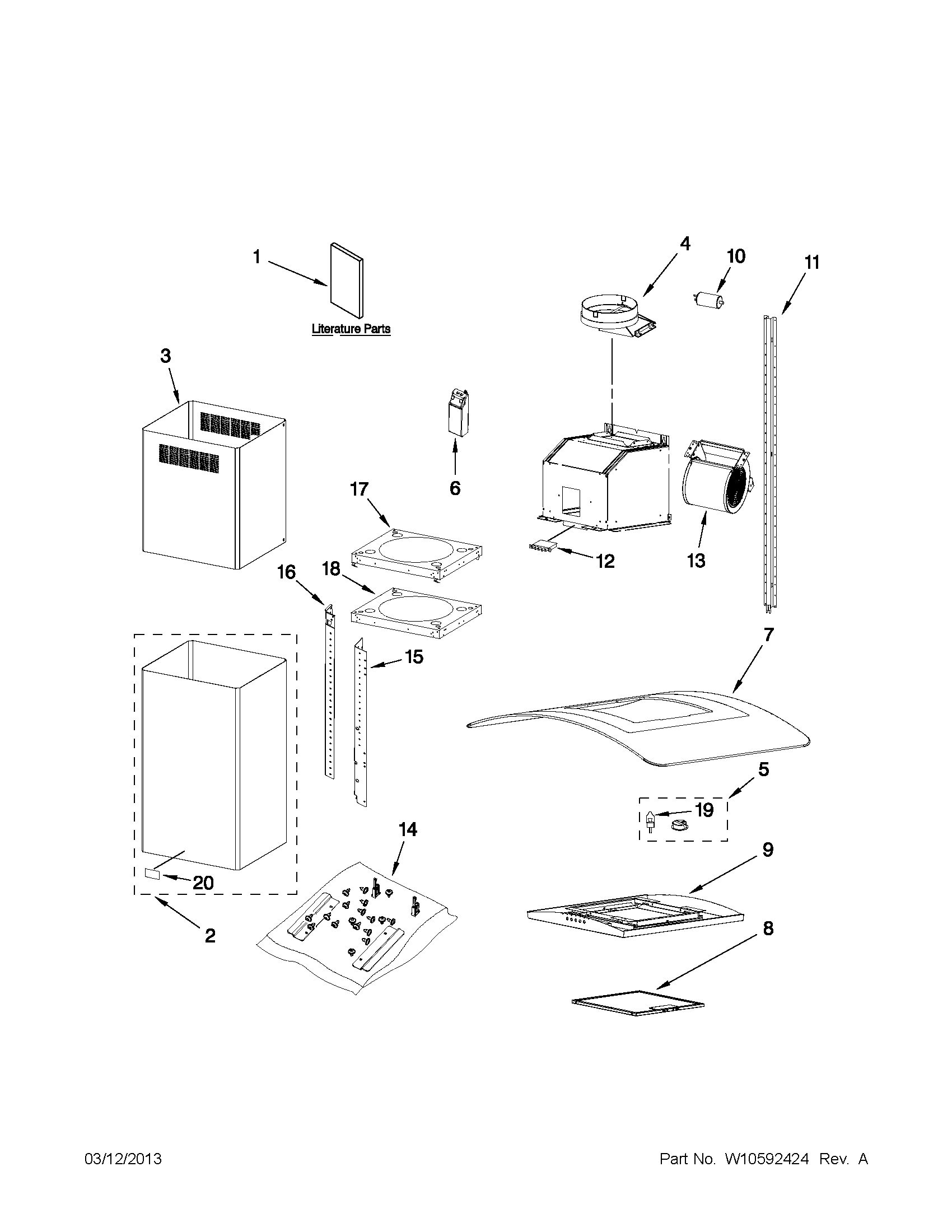 Hood parts