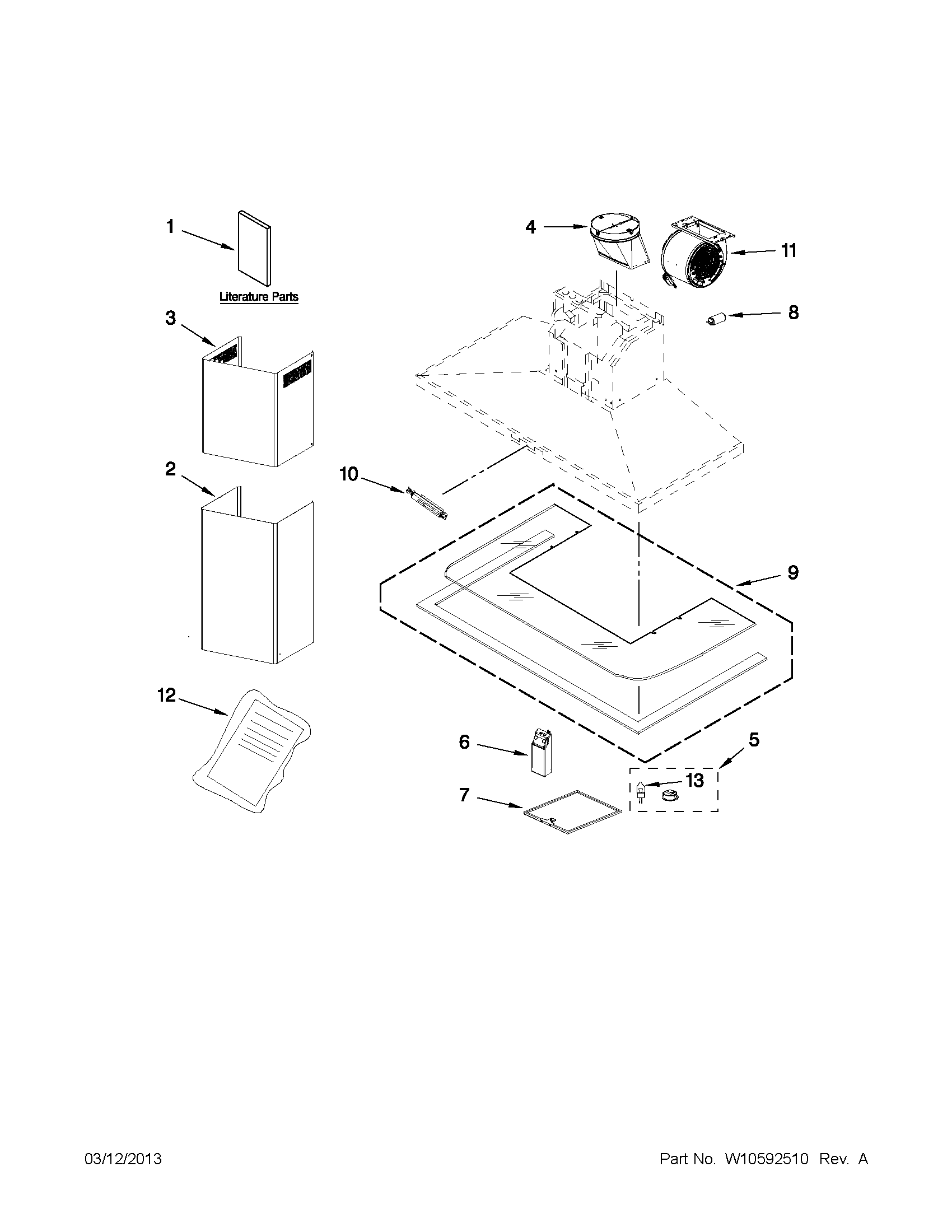 Hood parts