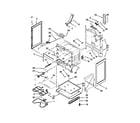 Maytag MER7664XW0 chassis parts diagram