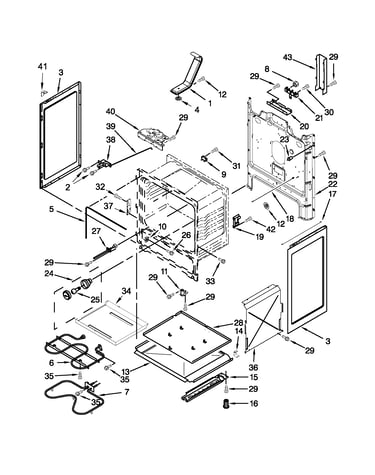 Chassis parts