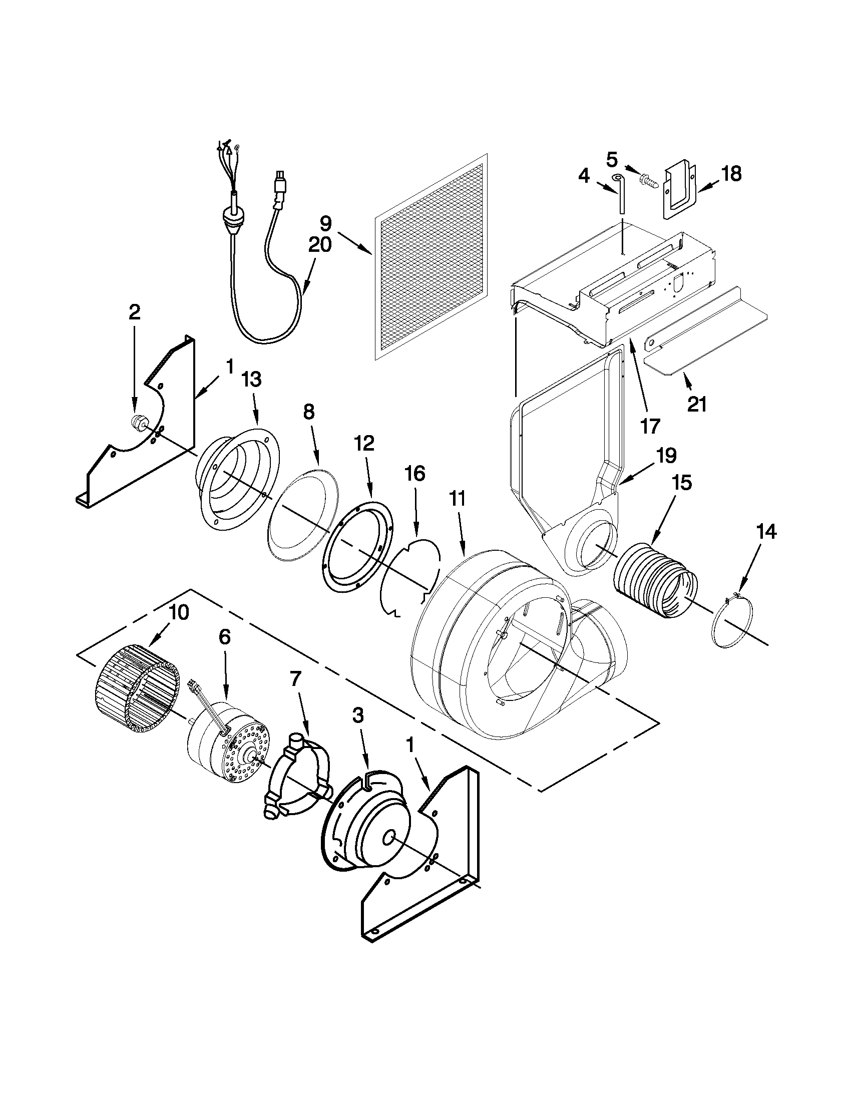 BLOWER ASSEMBLY