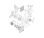 Jenn-Air JES9900CCS02 blower assembly diagram