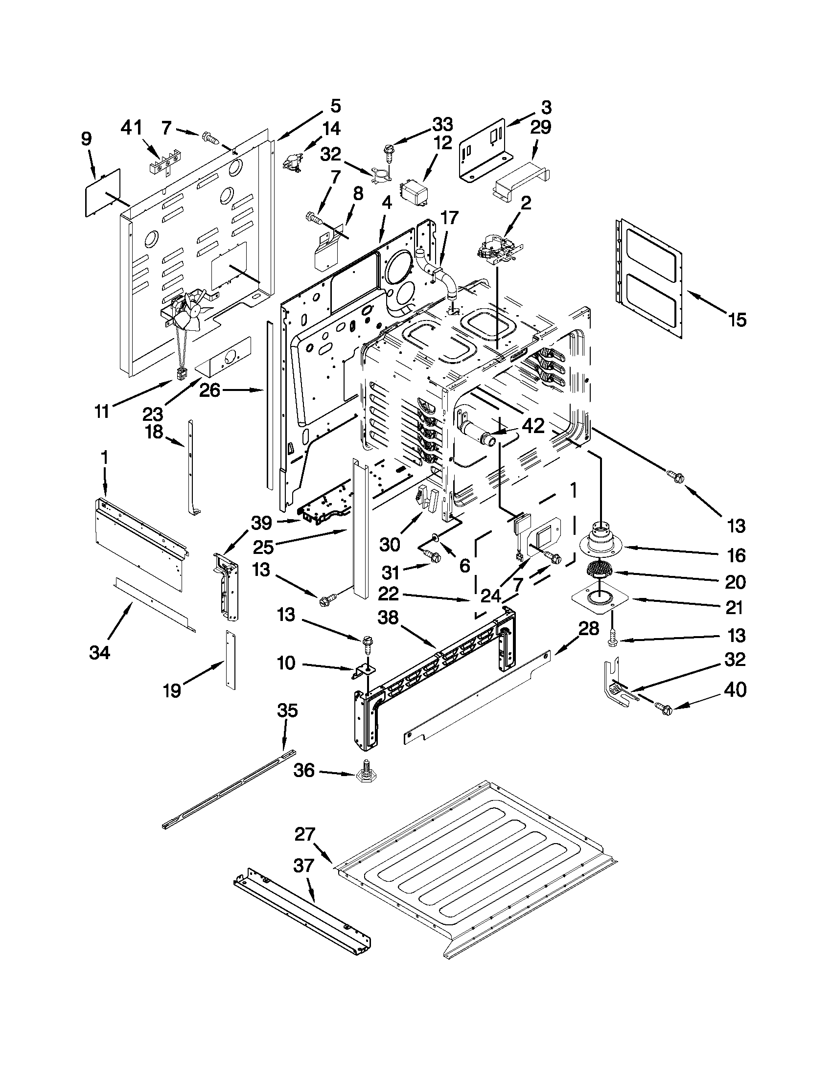 CHASSIS PARTS