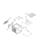 Internal oven parts