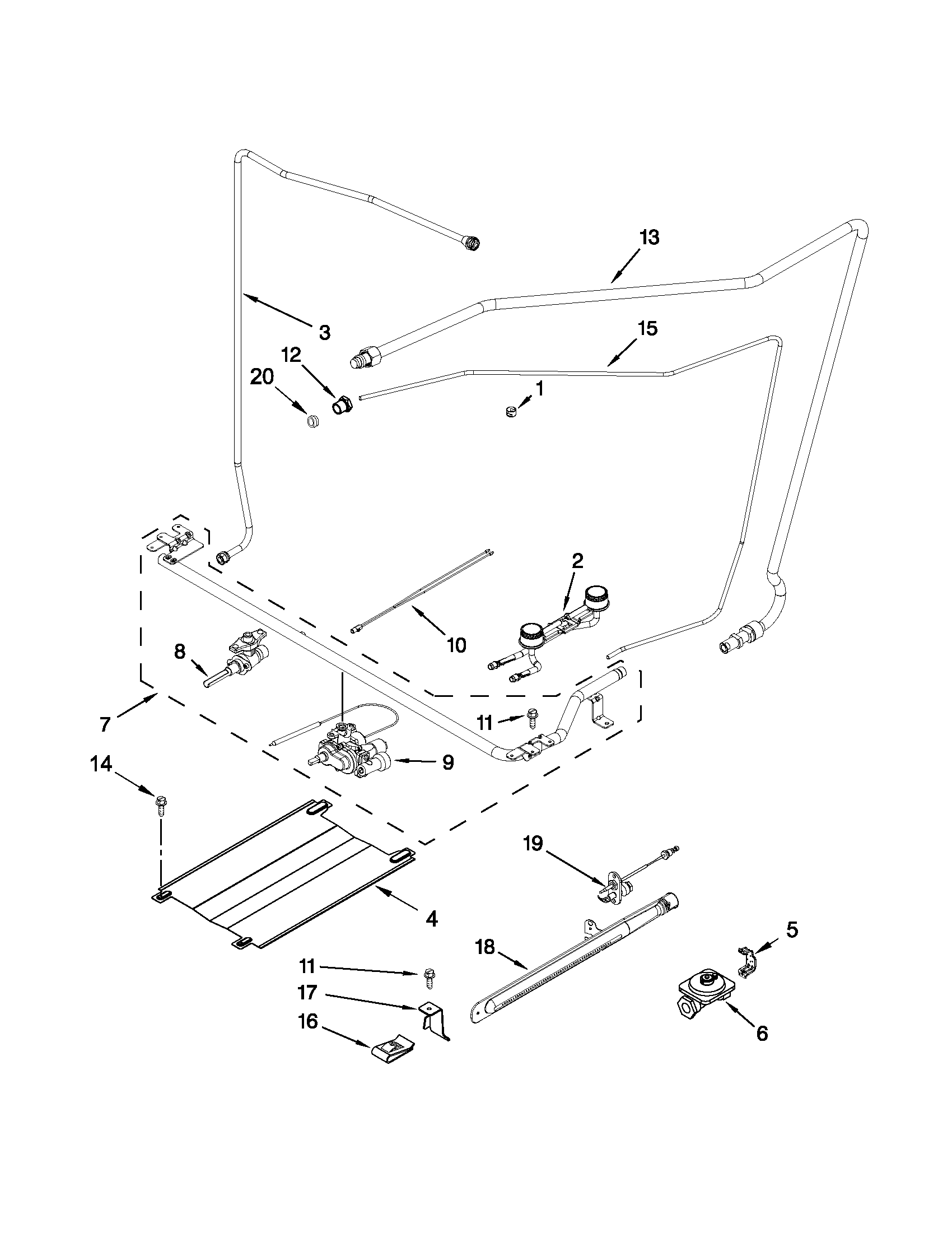 MANIFOLD PARTS
