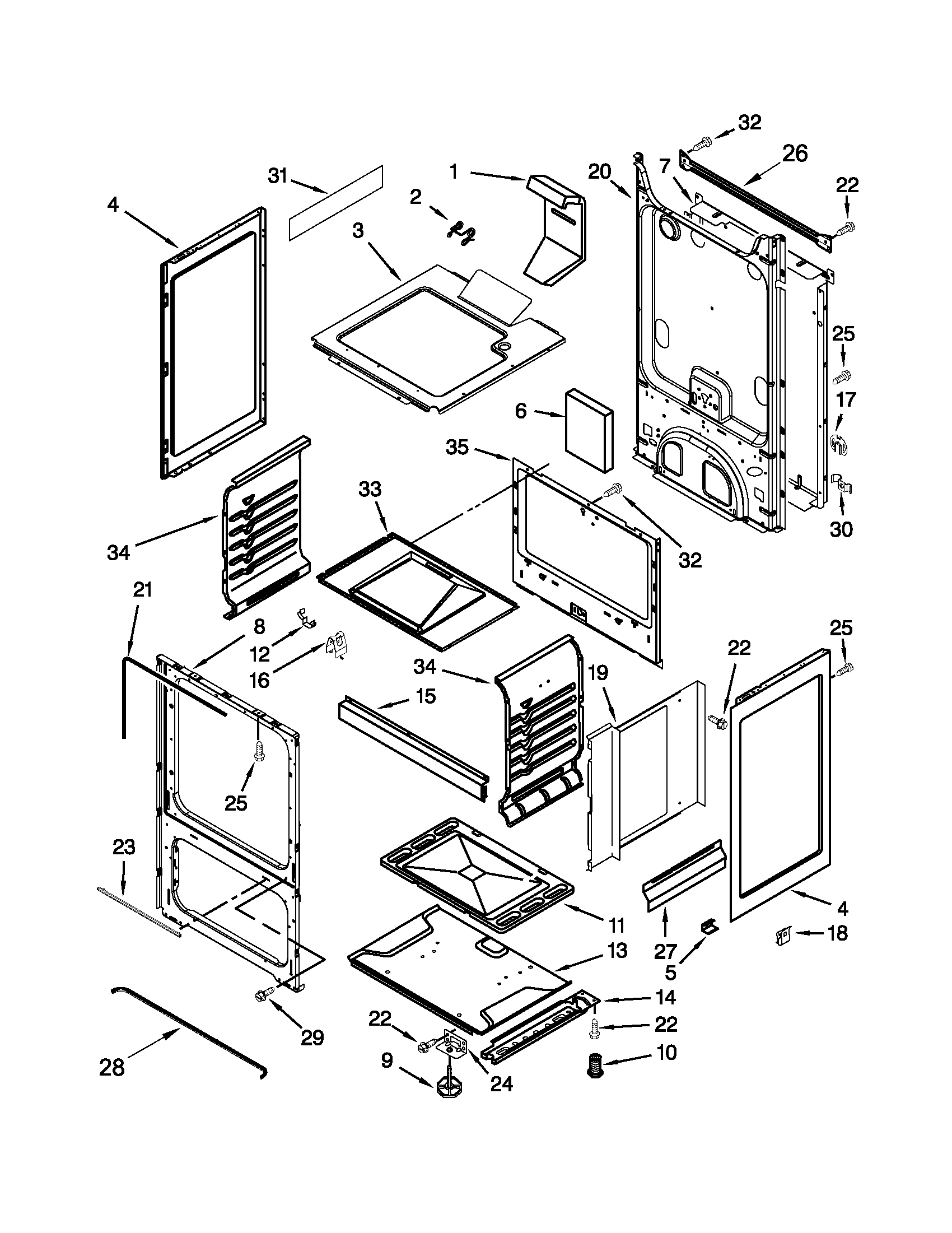 Chassis parts
