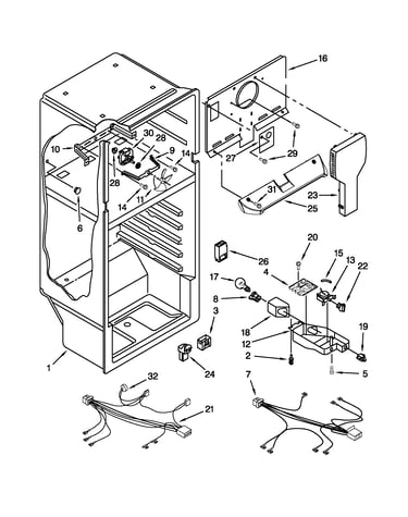 Liner parts