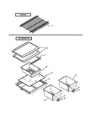 Shelf parts