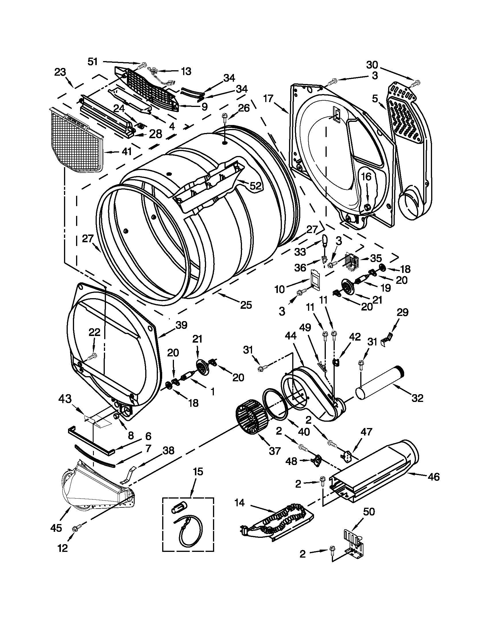 Bulkhead parts