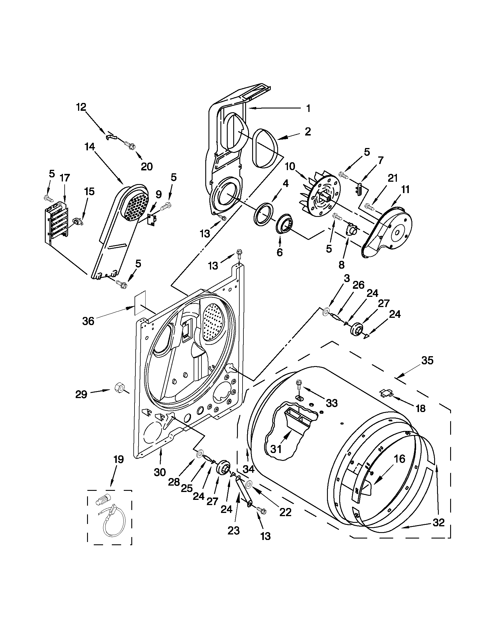 BULKHEAD PARTS