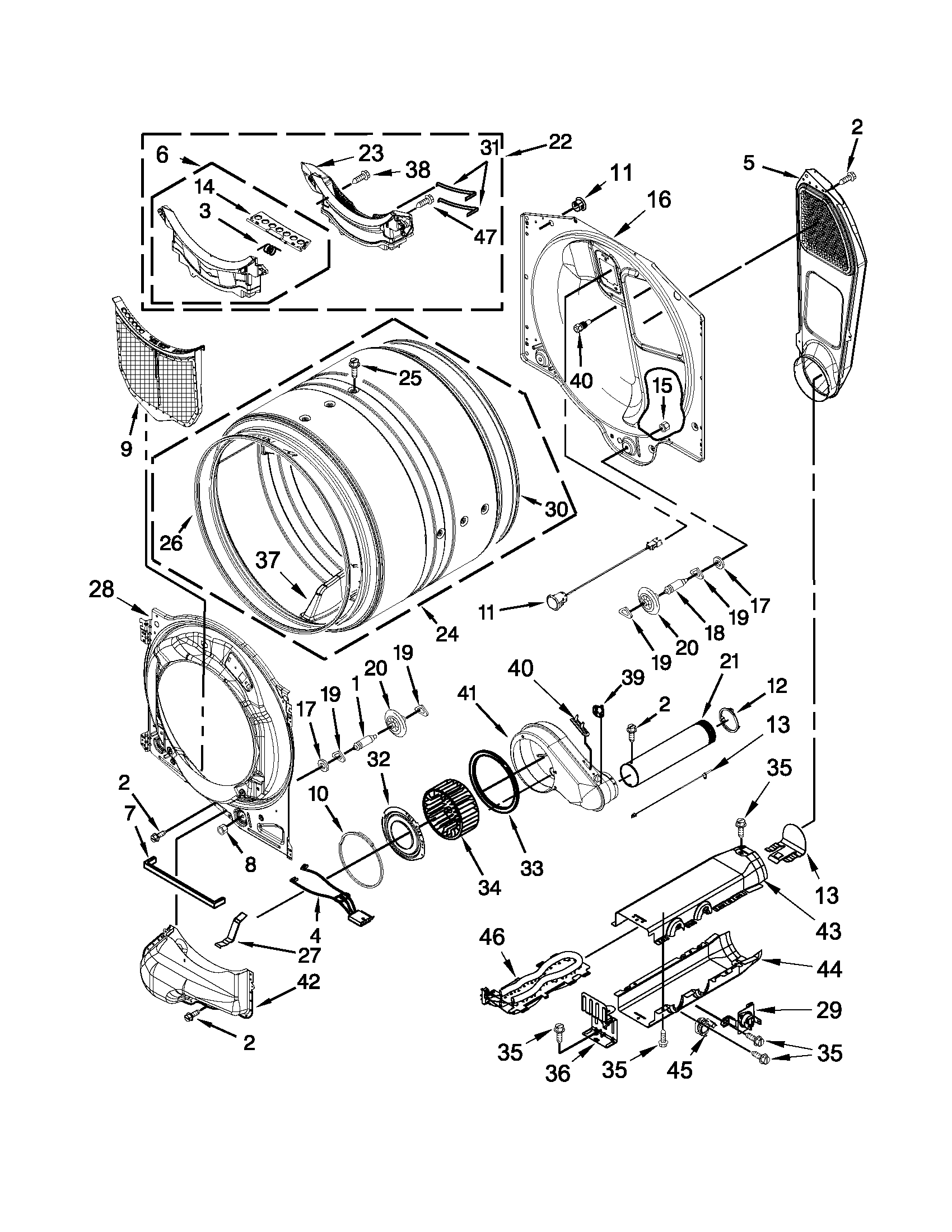 Bulkhead parts